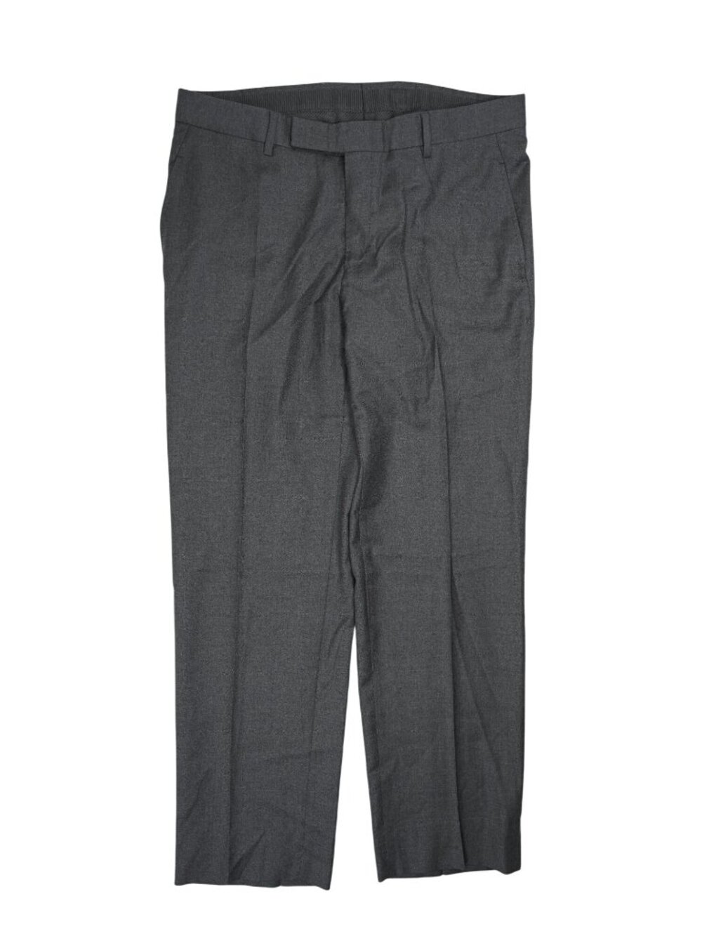 Tom Ford Wool TF14 Trousers in Grey